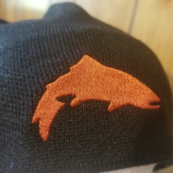 Simms Fishing Everyday Beanie Carbon NEW - Picture 2 of 7